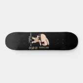 2023 JAHR DER RABBIT chinesischen Geschenkidee Neu Skateboard (Horizontal)