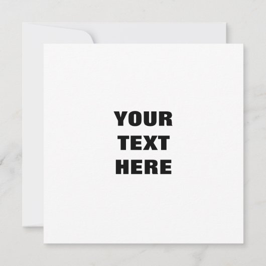 2023 Jahr des Kaninchen Chinesisches Neujahr | 2 Einladung (Rückseite)