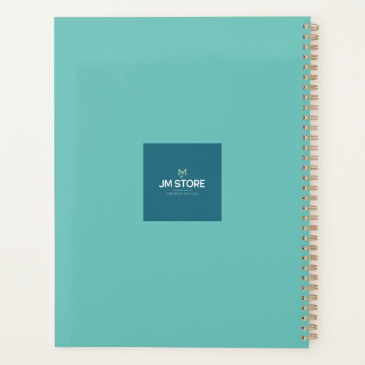 2023 Jahr des Kaninchendesign-Standardplaners Planer (Rückseite)