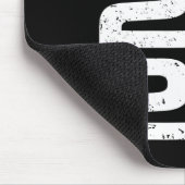 2023 Jahr des Kaninchens Zodiac Chinesischer Luna Mousepad (Ecke)