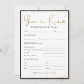 2023 Jahr in Überprüfungskarten (Vorderseite)