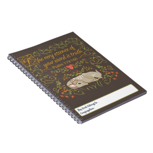 2023-Jahr-Notebook Notizblock (Rechte Seite)