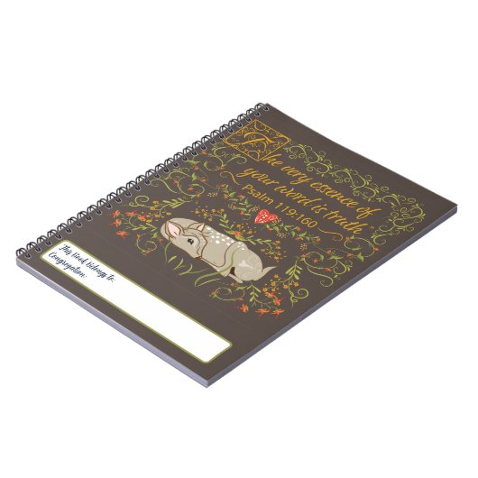 2023-Jahr-Notebook Notizblock (Linke Seite)