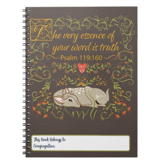 2023-Jahr-Notebook Notizblock (Vorderseite)