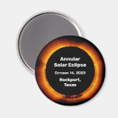 2023 Jährliche Solaranlage nach Standort Magnet (Vorderseite/Rückseite)