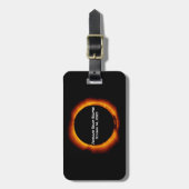 2023 Jährliche Solarkrise Gepäckanhänger (Vorderseite vertikal)