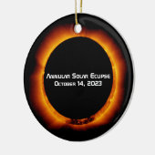 2023 Jährliche Solarkrise Keramik Ornament (Links)