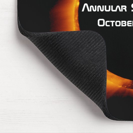 2023 Jährliche Solarkrise Mousepad (Ecke)
