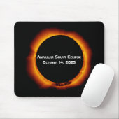 2023 Jährliche Solarkrise Mousepad (Mit Mouse)