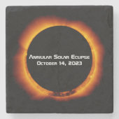 2023 Jährliche Solarkrise Steinuntersetzer (Vorderseite)