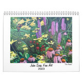 2023 John Suess Fine Art Wall Calendar Kalender (Titelbild)