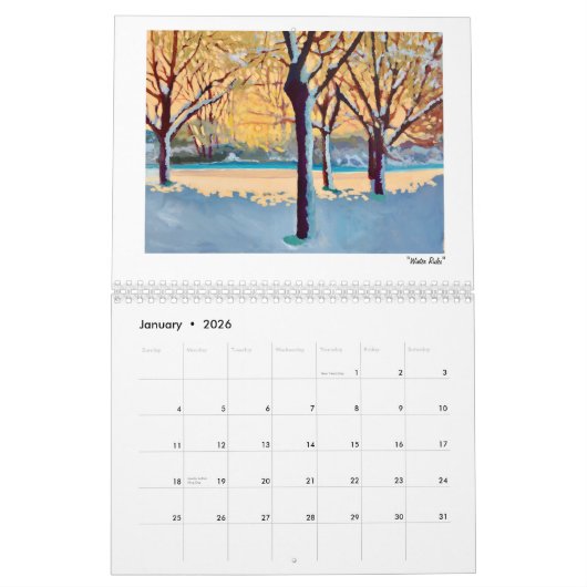 2023 John Suess Fine Art Wall Calendar Kalender (Jan 2026)