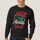 2023 Junior Middle School Funny elementary School Sweatshirt (Vorderseite)