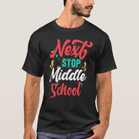 2023 Junior Middle School Funny elementary School  T-Shirt (Vorderseite)