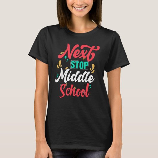 2023 Junior Middle School Funny elementary School  T-Shirt (Vorderseite)