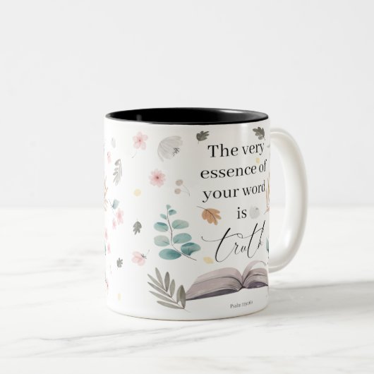 2023 JW-Jahrestext Psalm 119:160 Tasse (VorderseiteRechts)