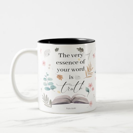 2023 JW-Jahrestext Psalm 119:160 Tasse (Links)