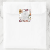 2023 JW Ministerium für Versorgung Pioneer Schule Quadratischer Aufkleber (Tasche)