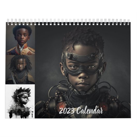 2023 Kalendar Black Boys Rock Kalender (Titelbild)