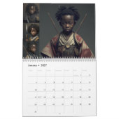2023 Kalendar Black Boys Rock Kalender (Jan 2027)