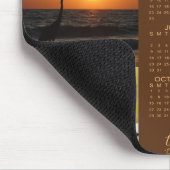 2023 Kalender 3 Foto Personalisierte, benutzerdefi Mousepad (Ecke)