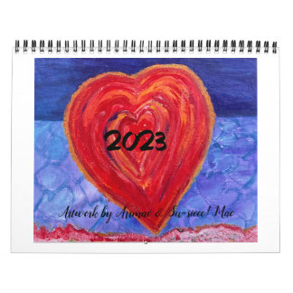 2023 Kalender —Artwork von Arrmac & Su-sieee! Mac