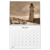 2023 Kalender - Außergewöhnlicher Leuchtturmkalend (Jan 2026)