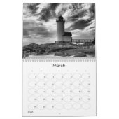 2023 Kalender - Außergewöhnlicher Leuchtturmkalend (Mär 2026)