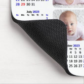 2023 Kalender Benutzerdefiniertes Foto Modernes Mi Mousepad (Ecke)
