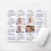 2023 Kalender Benutzerdefiniertes Foto Modernes Mi Mousepad (Mit Mouse)