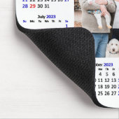 2023 Kalender Benutzerdefiniertes Foto Modernes Mi Mousepad (Ecke)