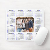 2023 Kalender Benutzerdefiniertes Foto Modernes Mi Mousepad (Mit Mouse)