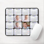 2023 Kalender Benutzerdefiniertes Foto Modernes Mousepad (Mit Mouse)