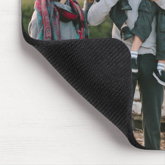 2023 Kalender Benutzerdefiniertes Foto Monogramm N Mousepad (Ecke)