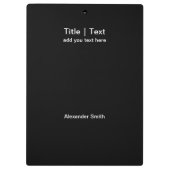 2023 Kalender Custom Family 6 Foto Modern Klemmbrett (Rückseite)