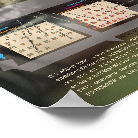 2023 KALENDER FLOMMus CENTAVo Poster (Ecke)