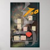 2023 KALENDER FLOMMus CENTAVo Poster (Vorne)