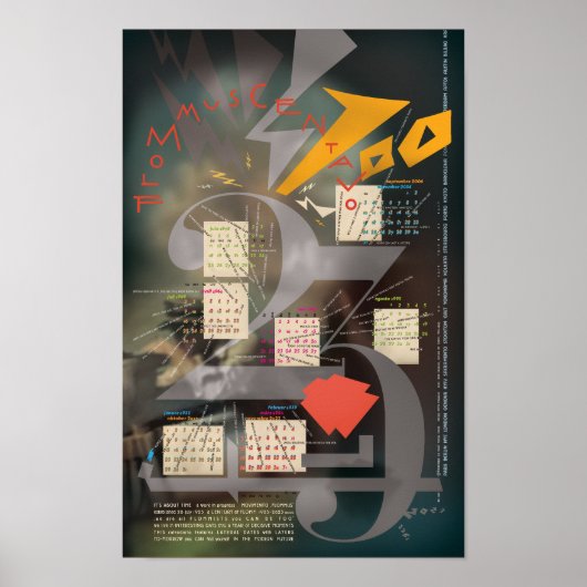 2023 KALENDER FLOMMus CENTAVo Poster (Vorne)