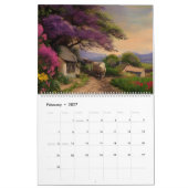 2023 Kalender Französische Landschaft (Feb 2027)