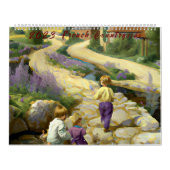 2023 Kalender Französische Landschaft (Titelbild)