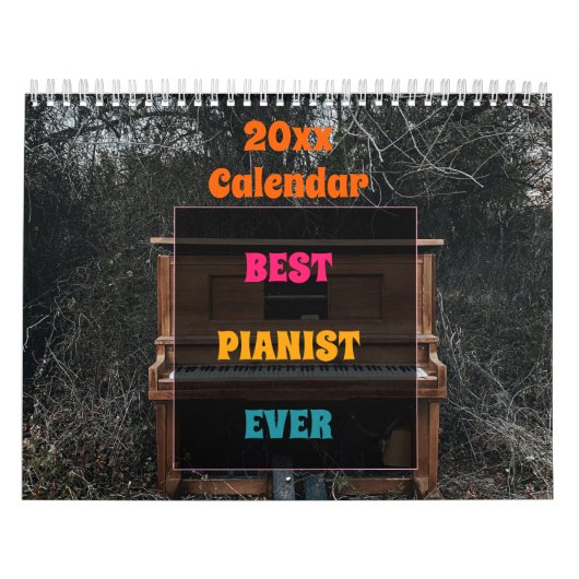 2023 Kalender für den besten Pianisten aller Zeite (Titelbild)