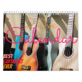 2023 Kalender für Gitarrist (Titelbild)