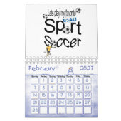 2023 Kalender Fußball, Basketball, Fußball (Feb 2027)