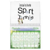 2023 Kalender Fußball, Basketball, Fußball (Mär 2026)