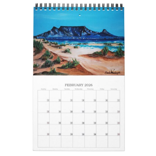 2023 Kalender Kap Stadt vibes (Feb 2026)