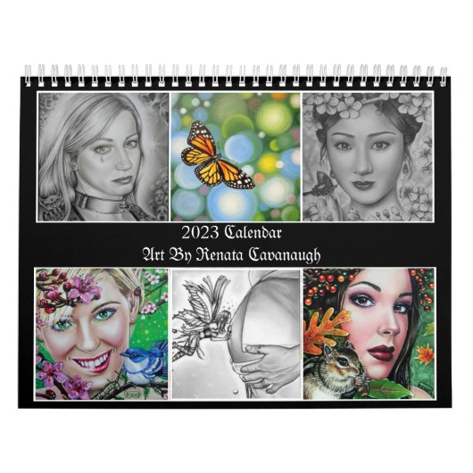 2023 Kalender Kunst, Dichtung und Musik (Titelbild)