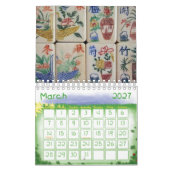 2023 Kalender Mahjong (Mär 2027)