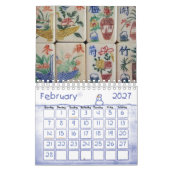 2023 Kalender Mahjong (Feb 2027)