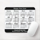2023 Kalender Minimalistisch  Mousepad (Mit Mouse)