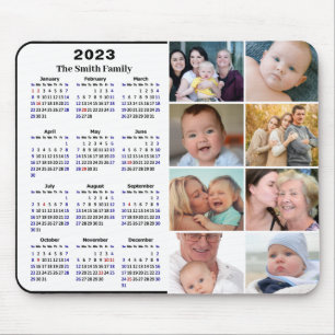 2023 Kalender Minimalistischen Foto der 8-Produktf Mousepad